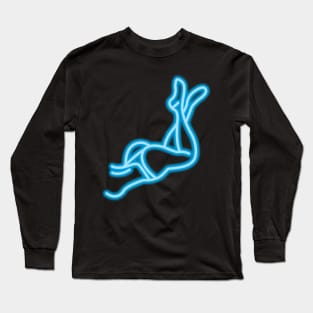 Neon Nights 05 Long Sleeve T-Shirt